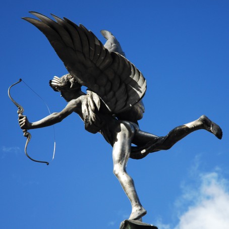 A Statue of Cupid