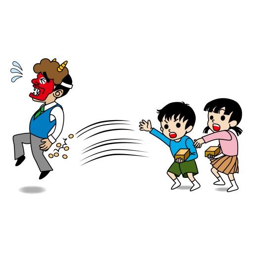 Japanese Vocabulary for the BeanThrowing Ceremony JapanesePod101