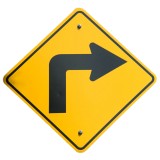 right turn